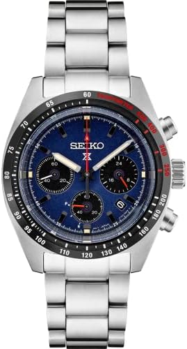 Amazon.com: SEIKO SBDL097 [PROSPEX SPEEDTIMER Solar Chronograph